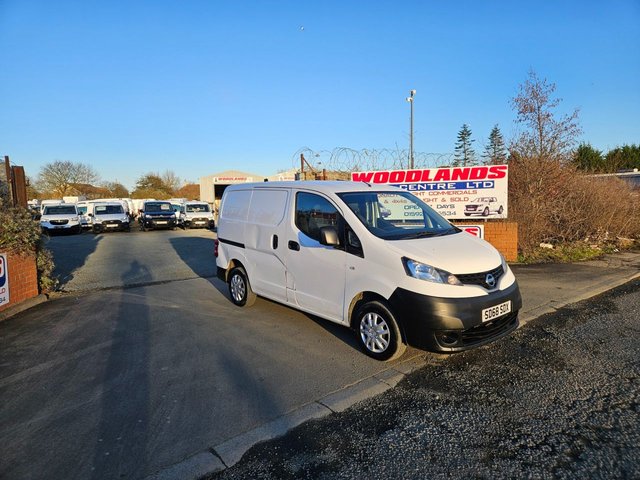 2018 NISSAN NV200 VISIA DCI 26K ULEZ FREE ZONE YEAR 2018 MILEAGE 26,000 MILES FUEL... photo