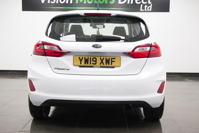 2019 FORD FIESTA 1.1 Ti-VCT Zetec Euro 6 (s/s) 5dr - Photo 3