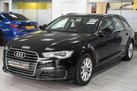 USED 2015 15 AUDI A6 AVANT 2.0 TDI ultra SE Estate 5dr Diesel S Tronic Euro 6 (s/s) (190 ps) SAT NAV LEATHERS SENSORS XENONS