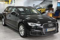 USED 2015 15 AUDI A6 AVANT 2.0 TDI ultra SE Estate 5dr Diesel S Tronic Euro 6 (s/s) (190 ps) SAT NAV LEATHERS SENSORS XENONS