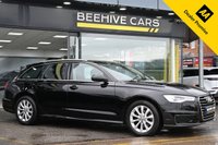 USED 2015 15 AUDI A6 AVANT 2.0 TDI ultra SE Estate 5dr Diesel S Tronic Euro 6 (s/s) (190 ps) SAT NAV LEATHERS SENSORS XENONS