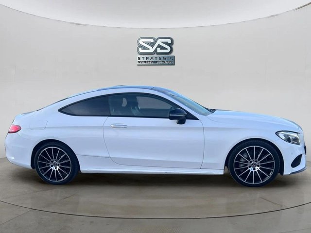 2018 Mercedes-Benz C-Class 2.1L Amg Line 2dr - Photo 3