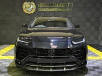 USED 2022 22 LAMBORGHINI URUS 4.0 V8 BiTurbo SUV 5dr Petrol Auto 4WD Euro 6 (650 ps) Rare Urban Forged Carbon Edn