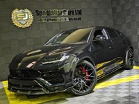 USED 2022 22 LAMBORGHINI URUS 4.0 V8 BiTurbo SUV 5dr Petrol Auto 4WD Euro 6 (650 ps) Rare Urban Forged Carbon Edn