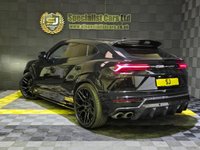 USED 2022 22 LAMBORGHINI URUS 4.0 V8 BiTurbo SUV 5dr Petrol Auto 4WD Euro 6 (650 ps) Rare Urban Forged Carbon Edn