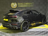 USED 2022 22 LAMBORGHINI URUS 4.0 V8 BiTurbo SUV 5dr Petrol Auto 4WD Euro 6 (650 ps) Rare Urban Forged Carbon Edn