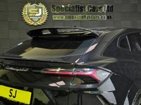 USED 2022 22 LAMBORGHINI URUS 4.0 V8 BiTurbo SUV 5dr Petrol Auto 4WD Euro 6 (650 ps) Rare Urban Forged Carbon Edn