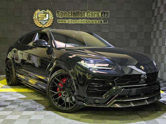 View our LAMBORGHINI URUS