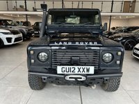 USED 2012 12 LAND ROVER DEFENDER 2.2 TDCi Hard Top SUV 3dr Diesel Manual 4WD SWB Euro 5 (122 ps) 