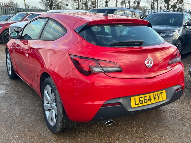 2014 VAUXHALL ASTRA GTC - Photo 12