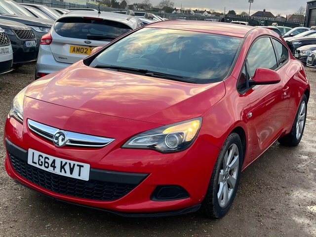 2014 VAUXHALL ASTRA GTC - Photo 10