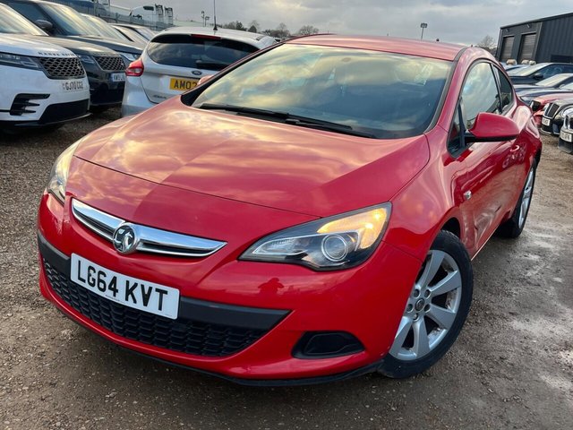 2014 VAUXHALL ASTRA GTC - Photo 3