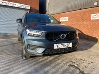 USED 2021 71 VOLVO XC40 1.5h T4 Recharge 10.7kWh R-Design SUV 5dr Petrol Plug-in Hybrid Auto Euro 6 (s/s) (211 ps) 6-Months Warranty included