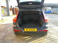 USED 2021 71 VOLVO XC40 1.5h T4 Recharge 10.7kWh R-Design SUV 5dr Petrol Plug-in Hybrid Auto Euro 6 (s/s) (211 ps) 6-Months Warranty included