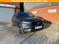 USED 2021 71 VOLVO XC40 1.5h T4 Recharge 10.7kWh R-Design SUV 5dr Petrol Plug-in Hybrid Auto Euro 6 (s/s) (211 ps) 6-Months Warranty included