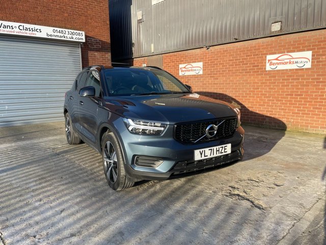 2021 71 Volvo Xc40 1.5h T4 Recharge 10.7kWh R-Design SUV 5dr Petrol Plug-in Hybrid Auto Euro 6 (s/s) (211 ps)