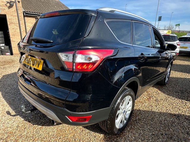 2018 Ford Kuga 1.5L Titanium 5dr - Photo 4