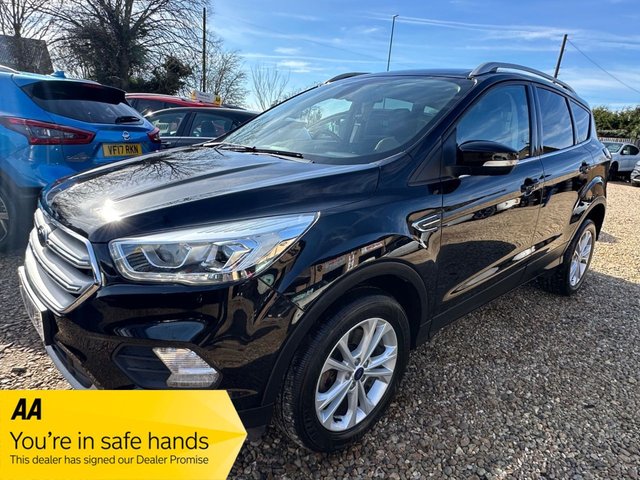 2018 Ford Kuga 1.5L Titanium 5dr