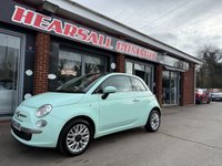 USED 2014 64 FIAT 500 1.2 Lounge Hatchback 3dr Petrol Manual Euro 6 (s/s) (69 bhp) SERVICE HISTORY 12 MONTHS MOT 2 KEY