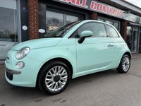 USED 2014 64 FIAT 500 1.2 Lounge Hatchback 3dr Petrol Manual Euro 6 (s/s) (69 bhp) SERVICE HISTORY 12 MONTHS MOT 2 KEY