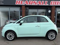 USED 2014 64 FIAT 500 1.2 Lounge Hatchback 3dr Petrol Manual Euro 6 (s/s) (69 bhp) SERVICE HISTORY 12 MONTHS MOT 2 KEY
