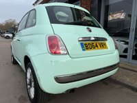 USED 2014 64 FIAT 500 1.2 Lounge Hatchback 3dr Petrol Manual Euro 6 (s/s) (69 bhp) SERVICE HISTORY 12 MONTHS MOT 2 KEY