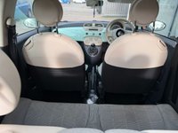 USED 2014 64 FIAT 500 1.2 Lounge Hatchback 3dr Petrol Manual Euro 6 (s/s) (69 bhp) SERVICE HISTORY 12 MONTHS MOT 2 KEY