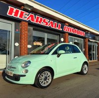 USED 2014 64 FIAT 500 1.2 Lounge Hatchback 3dr Petrol Manual Euro 6 (s/s) (69 bhp) SERVICE HISTORY 12 MONTHS MOT 2 KEY