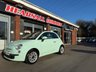 USED 2014 64 FIAT 500 1.2 Lounge Hatchback 3dr Petrol Manual Euro 6 (s/s) (69 bhp) SERVICE HISTORY 12 MONTHS MOT 2 KEY