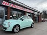 USED 2014 64 FIAT 500 1.2 Lounge Hatchback 3dr Petrol Manual Euro 6 (s/s) (69 bhp) SERVICE HISTORY 12 MONTHS MOT 2 KEY