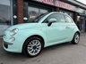 USED 2014 64 FIAT 500 1.2 Lounge Hatchback 3dr Petrol Manual Euro 6 (s/s) (69 bhp) SERVICE HISTORY 12 MONTHS MOT 2 KEY
