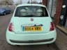USED 2014 64 FIAT 500 1.2 Lounge Hatchback 3dr Petrol Manual Euro 6 (s/s) (69 bhp) SERVICE HISTORY 12 MONTHS MOT 2 KEY