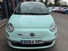 USED 2014 64 FIAT 500 1.2 Lounge Hatchback 3dr Petrol Manual Euro 6 (s/s) (69 bhp) SERVICE HISTORY 12 MONTHS MOT 2 KEY