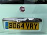 USED 2014 64 FIAT 500 1.2 Lounge Hatchback 3dr Petrol Manual Euro 6 (s/s) (69 bhp) SERVICE HISTORY 12 MONTHS MOT 2 KEY