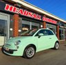 USED 2014 64 FIAT 500 1.2 Lounge Hatchback 3dr Petrol Manual Euro 6 (s/s) (69 bhp) SERVICE HISTORY 12 MONTHS MOT 2 KEY