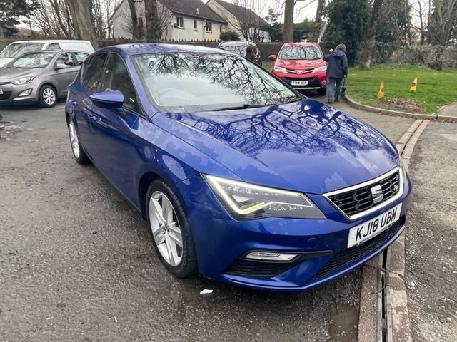 2018 SEAT LEON 2.0 TDI FR Technology Hatchback 5dr Diesel Manual Euro 6 (s/s) (150 ps) - Photo 5