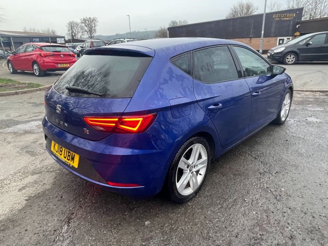 2018 SEAT LEON 2.0 TDI FR Technology Hatchback 5dr Diesel Manual Euro 6 (s/s) (150 ps) - Photo 7