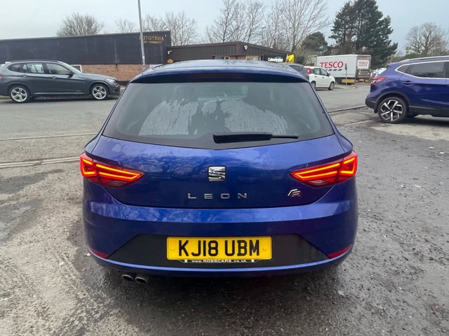 2018 SEAT LEON 2.0 TDI FR Technology Hatchback 5dr Diesel Manual Euro 6 (s/s) (150 ps) - Photo 8