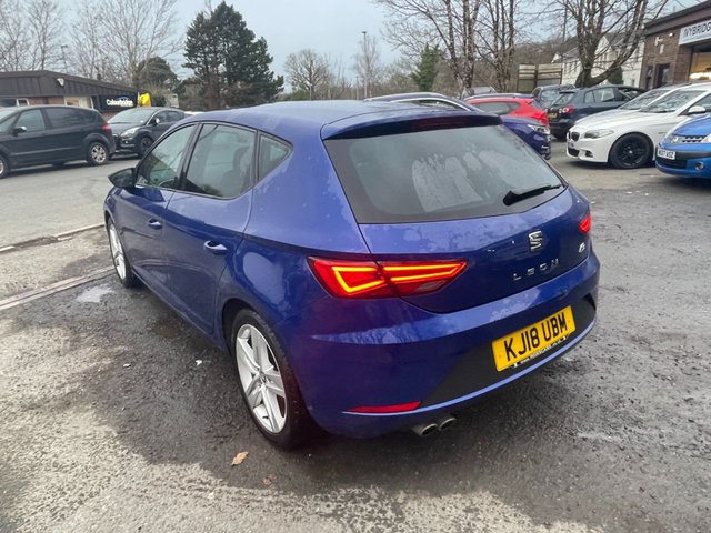 2018 SEAT LEON 2.0 TDI FR Technology Hatchback 5dr Diesel Manual Euro 6 (s/s) (150 ps) - Photo 9