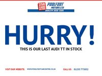 USED 2015 64 AUDI TT 2.0 TFSI S line Coupe 3dr Petrol Manual Euro 6 (s/s) (230 ps) 2 OWNERS* SERVICE HISTORY* PART LEATHER AND SUEDE INTERIOR* ELECTRIC HANDBRAKE*AUTO START/ STOP* DAB RADIO* BLUETOOTH* ELECTRIC FRONT WINDOWS* ELECTRCI HEATED MIRRORS* KEYLESS START*