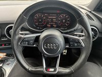 USED 2015 64 AUDI TT 2.0 TFSI S line Coupe 3dr Petrol Manual Euro 6 (s/s) (230 ps) 2 OWNERS* SERVICE HISTORY* PART LEATHER AND SUEDE INTERIOR* ELECTRIC HANDBRAKE*AUTO START/ STOP* DAB RADIO* BLUETOOTH* ELECTRIC FRONT WINDOWS* ELECTRCI HEATED MIRRORS* KEYLESS START*