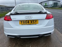 USED 2015 64 AUDI TT 2.0 TFSI S line Coupe 3dr Petrol Manual Euro 6 (s/s) (230 ps) 2 OWNERS* SERVICE HISTORY* PART LEATHER AND SUEDE INTERIOR* ELECTRIC HANDBRAKE*AUTO START/ STOP* DAB RADIO* BLUETOOTH* ELECTRIC FRONT WINDOWS* ELECTRCI HEATED MIRRORS* KEYLESS START*