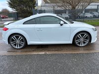 USED 2015 64 AUDI TT 2.0 TFSI S line Coupe 3dr Petrol Manual Euro 6 (s/s) (230 ps) 2 OWNERS* SERVICE HISTORY* PART LEATHER AND SUEDE INTERIOR* ELECTRIC HANDBRAKE*AUTO START/ STOP* DAB RADIO* BLUETOOTH* ELECTRIC FRONT WINDOWS* ELECTRCI HEATED MIRRORS* KEYLESS START*