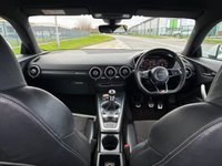 USED 2015 64 AUDI TT 2.0 TFSI S line Coupe 3dr Petrol Manual Euro 6 (s/s) (230 ps) 2 OWNERS* SERVICE HISTORY* PART LEATHER AND SUEDE INTERIOR* ELECTRIC HANDBRAKE*AUTO START/ STOP* DAB RADIO* BLUETOOTH* ELECTRIC FRONT WINDOWS* ELECTRCI HEATED MIRRORS* KEYLESS START*
