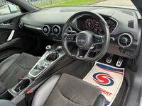USED 2015 64 AUDI TT 2.0 TFSI S line Coupe 3dr Petrol Manual Euro 6 (s/s) (230 ps) 2 OWNERS* SERVICE HISTORY* PART LEATHER AND SUEDE INTERIOR* ELECTRIC HANDBRAKE*AUTO START/ STOP* DAB RADIO* BLUETOOTH* ELECTRIC FRONT WINDOWS* ELECTRCI HEATED MIRRORS* KEYLESS START*
