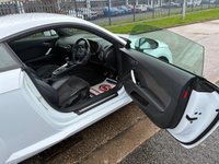 USED 2015 64 AUDI TT 2.0 TFSI S line Coupe 3dr Petrol Manual Euro 6 (s/s) (230 ps) 2 OWNERS* SERVICE HISTORY* PART LEATHER AND SUEDE INTERIOR* ELECTRIC HANDBRAKE*AUTO START/ STOP* DAB RADIO* BLUETOOTH* ELECTRIC FRONT WINDOWS* ELECTRCI HEATED MIRRORS* KEYLESS START*