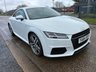 USED 2015 64 AUDI TT 2.0 TFSI S line Coupe 3dr Petrol Manual Euro 6 (s/s) (230 ps) 2 OWNERS* SERVICE HISTORY* PART LEATHER AND SUEDE INTERIOR* ELECTRIC HANDBRAKE*AUTO START/ STOP* DAB RADIO* BLUETOOTH* ELECTRIC FRONT WINDOWS* ELECTRCI HEATED MIRRORS* KEYLESS START*