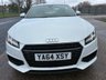 USED 2015 64 AUDI TT 2.0 TFSI S line Coupe 3dr Petrol Manual Euro 6 (s/s) (230 ps) 2 OWNERS* SERVICE HISTORY* PART LEATHER AND SUEDE INTERIOR* ELECTRIC HANDBRAKE*AUTO START/ STOP* DAB RADIO* BLUETOOTH* ELECTRIC FRONT WINDOWS* ELECTRCI HEATED MIRRORS* KEYLESS START*