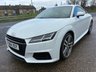 USED 2015 64 AUDI TT 2.0 TFSI S line Coupe 3dr Petrol Manual Euro 6 (s/s) (230 ps) 2 OWNERS* SERVICE HISTORY* PART LEATHER AND SUEDE INTERIOR* ELECTRIC HANDBRAKE*AUTO START/ STOP* DAB RADIO* BLUETOOTH* ELECTRIC FRONT WINDOWS* ELECTRCI HEATED MIRRORS* KEYLESS START*