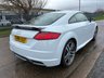 USED 2015 64 AUDI TT 2.0 TFSI S line Coupe 3dr Petrol Manual Euro 6 (s/s) (230 ps) 2 OWNERS* SERVICE HISTORY* PART LEATHER AND SUEDE INTERIOR* ELECTRIC HANDBRAKE*AUTO START/ STOP* DAB RADIO* BLUETOOTH* ELECTRIC FRONT WINDOWS* ELECTRCI HEATED MIRRORS* KEYLESS START*